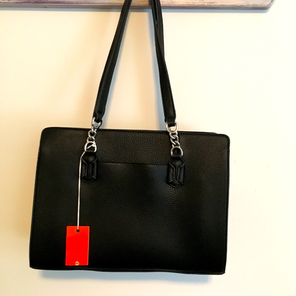 Easy spirit purse! New black. Not leather.